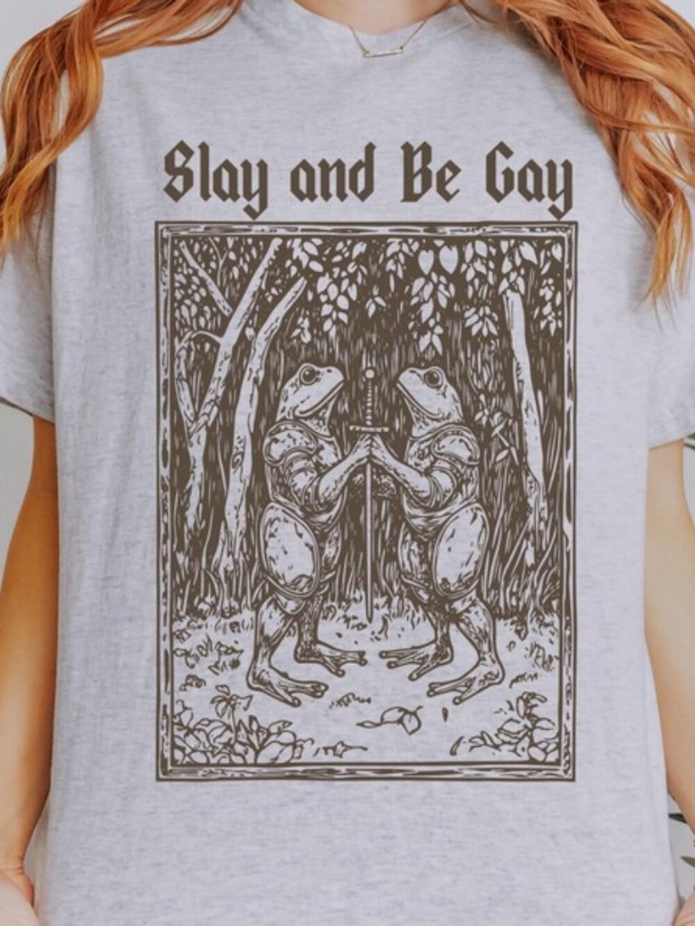 Gay Frog Shirt, Medieval Shirt, Medieval Clothes, Gay Tshirt, Funny Frog Shirt